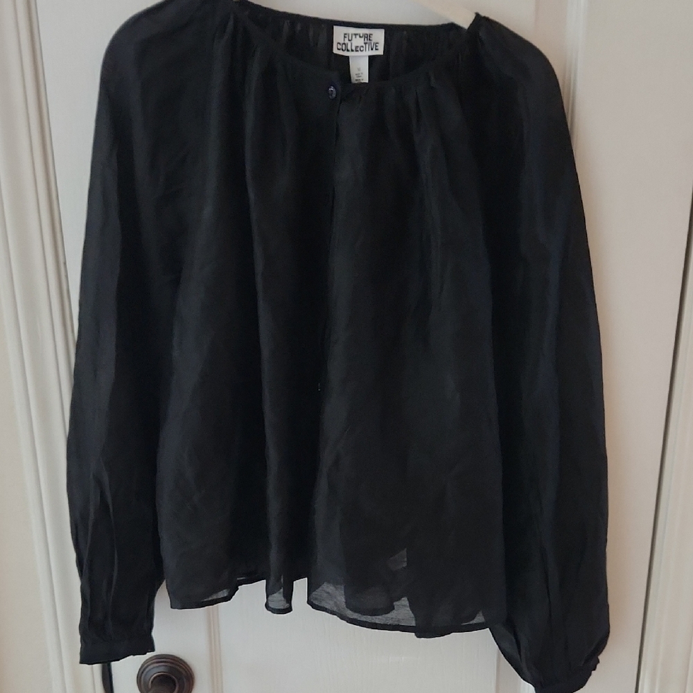 Future‎ Collective Peasant Blouses, Size Medium